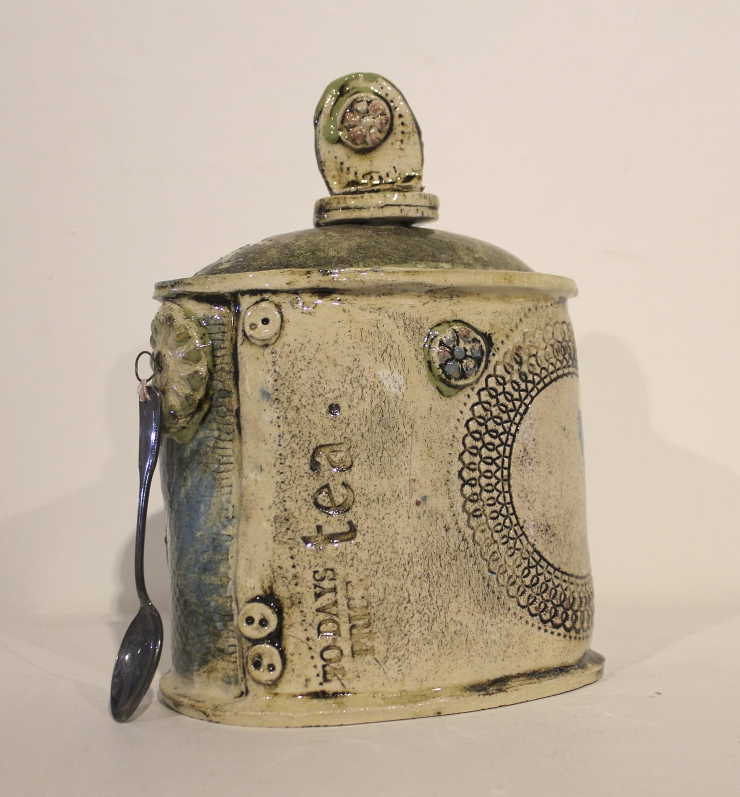 Karen Shapley, Caddy with Attachments, 2013