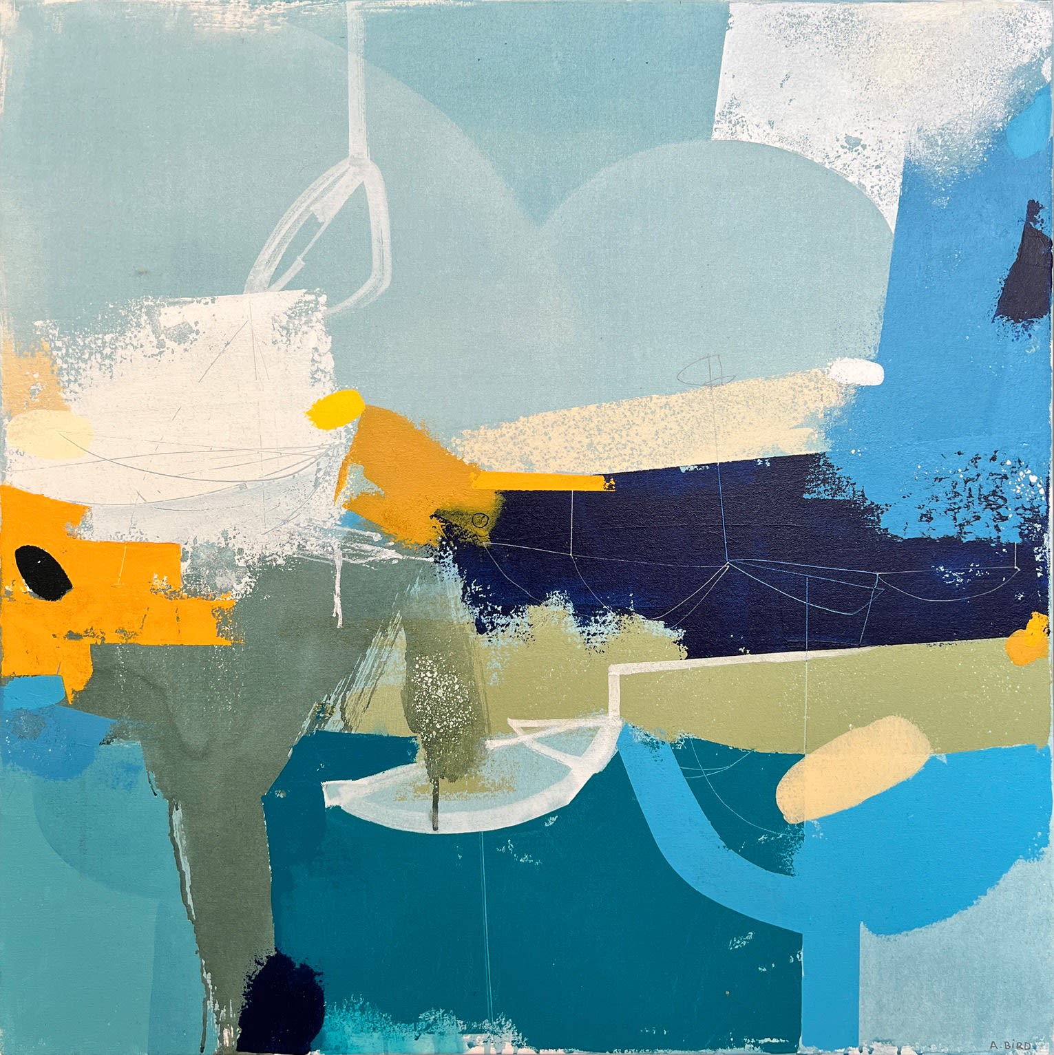 Andrew Bird, Sudden Yellow, 2024