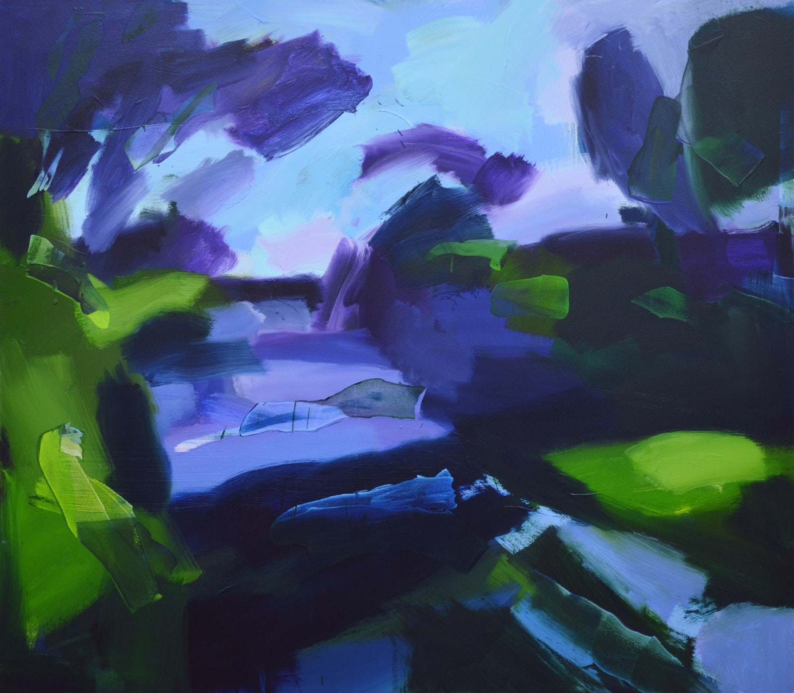 Nick Bodimeade, Above Hayle (I), 2023