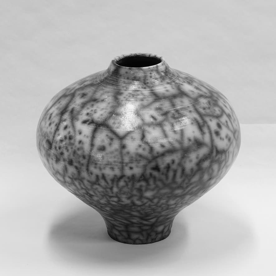Nam Tran, Naked Raku Orb, 2018