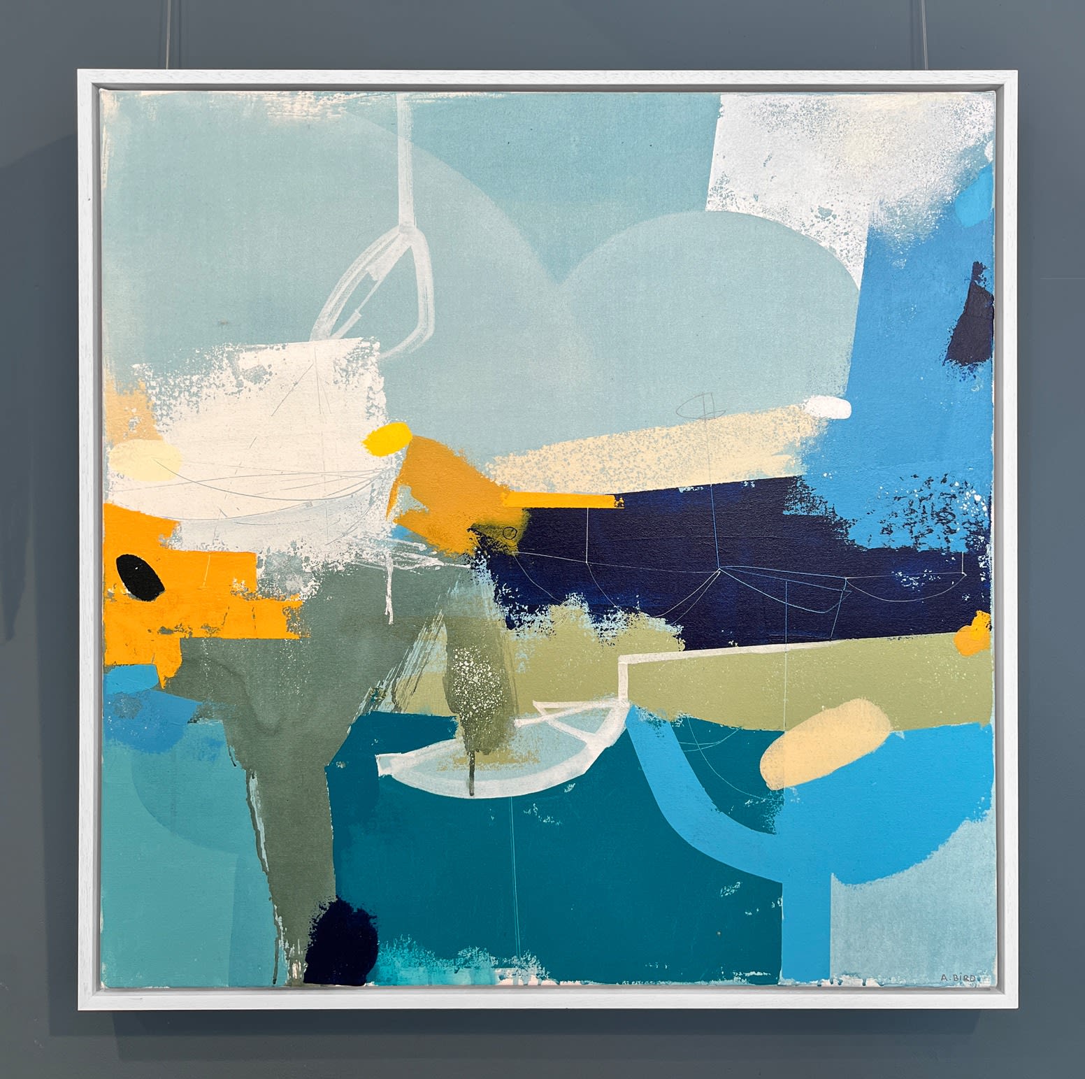 Andrew Bird, Sudden Yellow, 2024