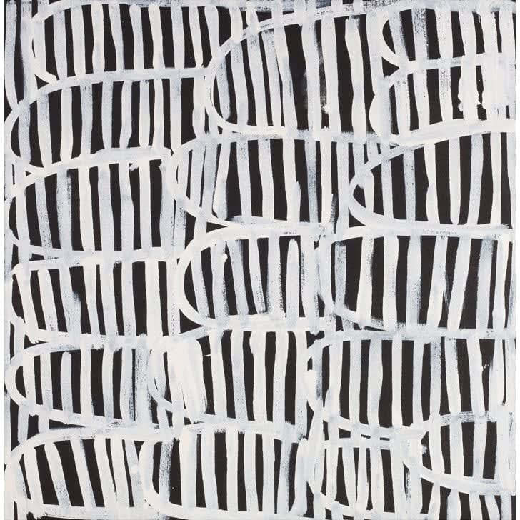 Minnie Pwerle, Awelye Atnwngerrp (Womens' Dreaming), 2005