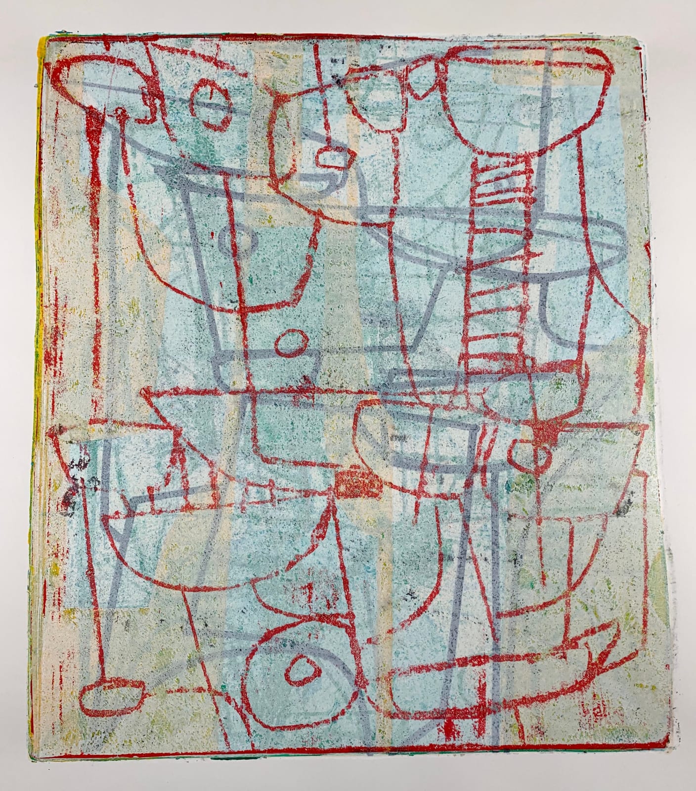 Andrew Bird, A Working Place II, 2024