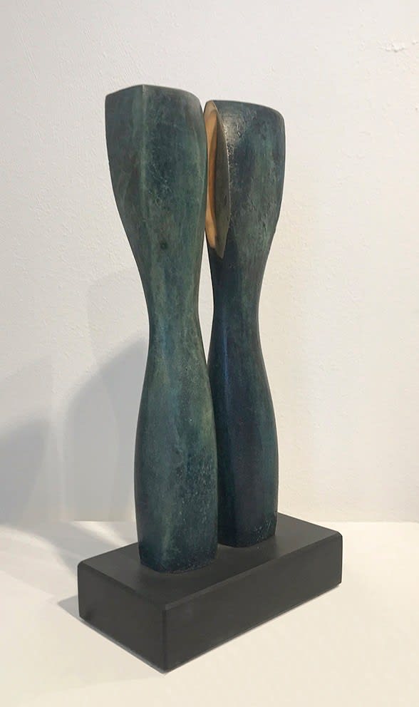 Margaret Lovell D.Litt. Hon FRBS RWA, Duologue