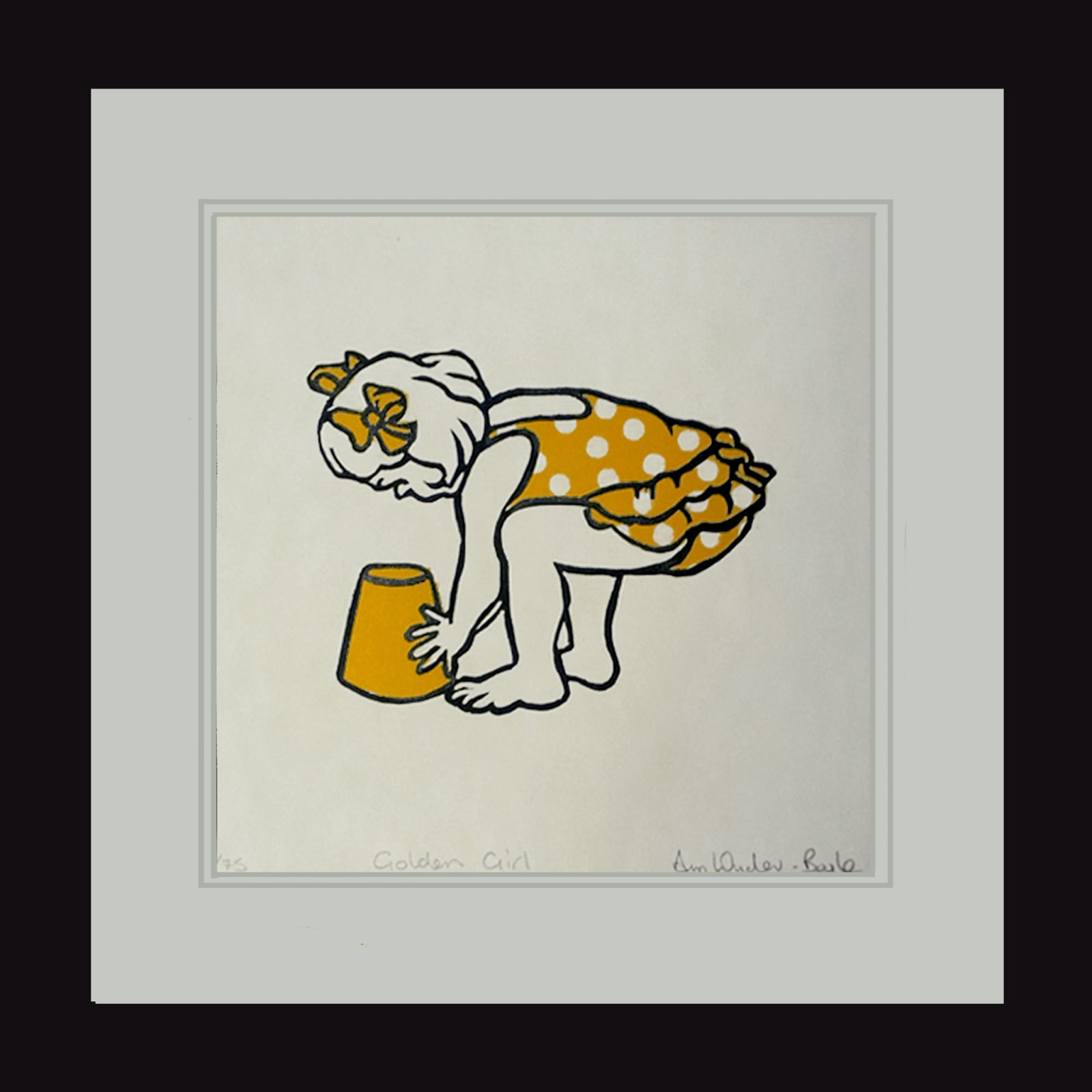 Ann Winder-Boyle, Golden Girl, 2014