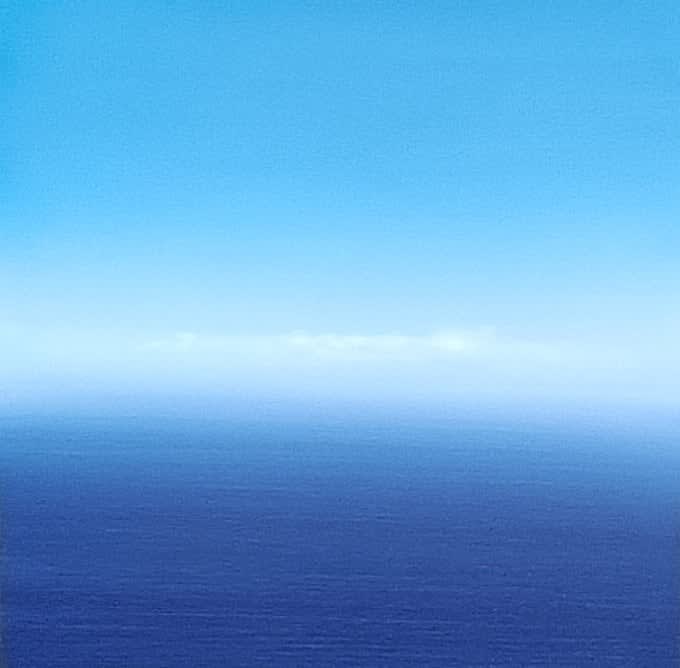 Martyn Perryman, Restful Sea, St Ives, 2025