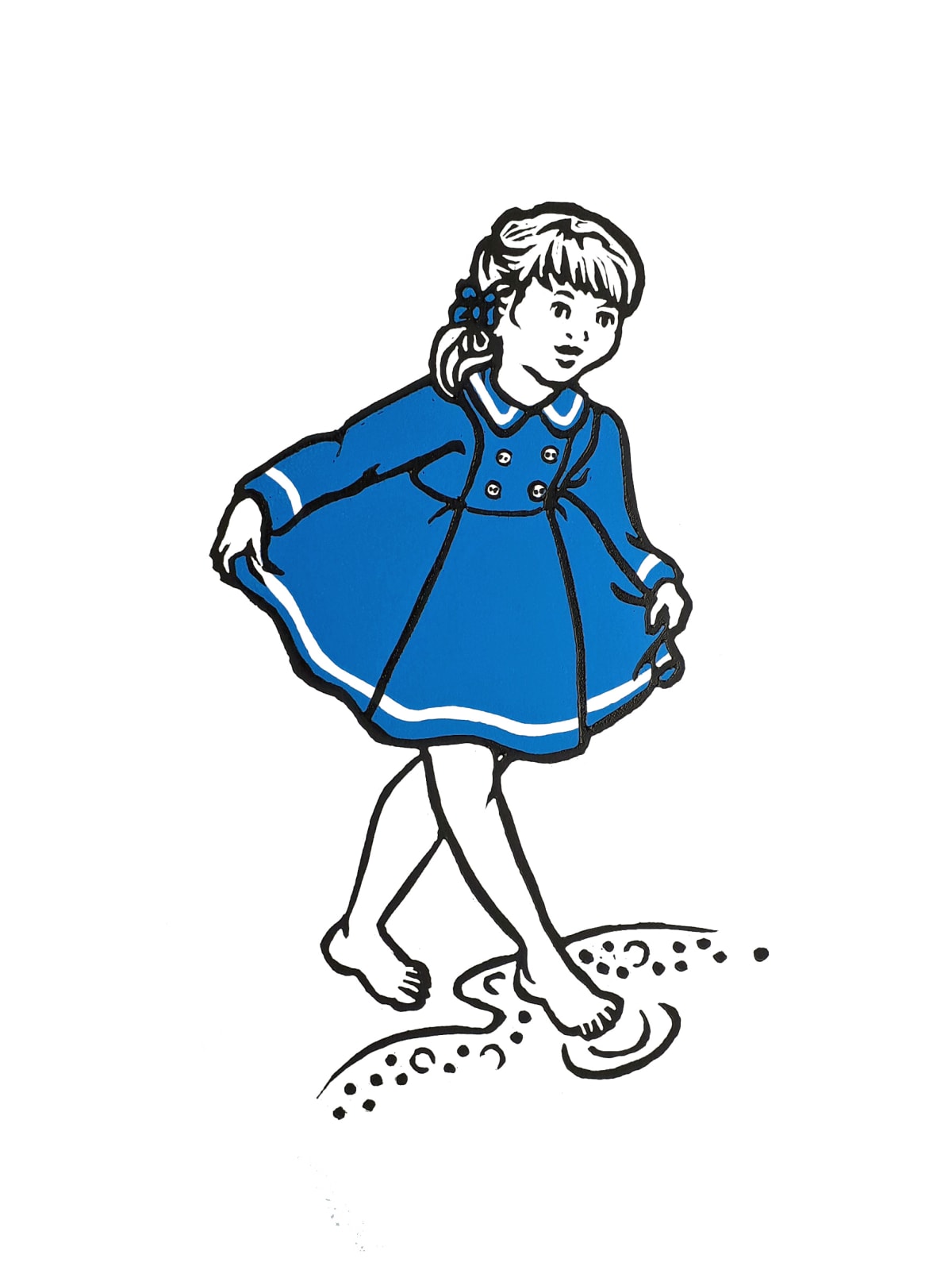 Ann Winder-Boyle, Endless Blue, 2019