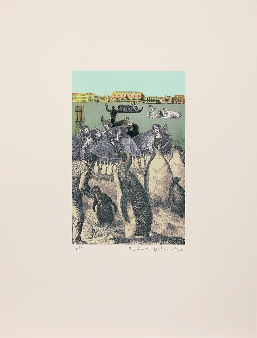 Peter Blake CBE RDI RA, Peter Blake: Venice Suite Portfolio, 2009