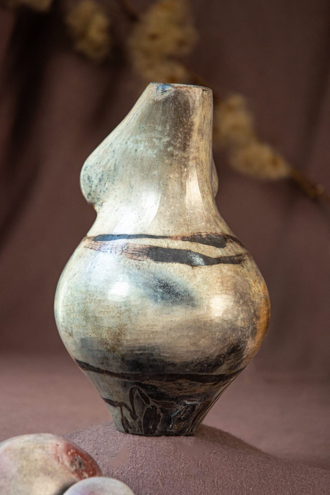 Rhiannon Petrucci, 'Rebirth' Small and Plump Goddess Vessel, 2025