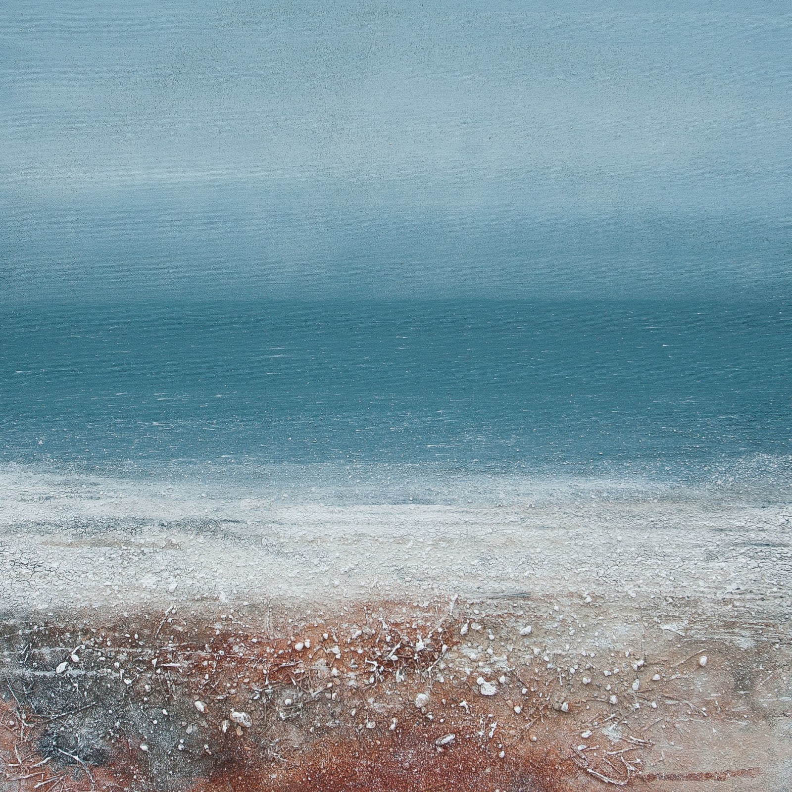 Alex Morton, Drizzle Pebbles, Stick and Stones , 2017