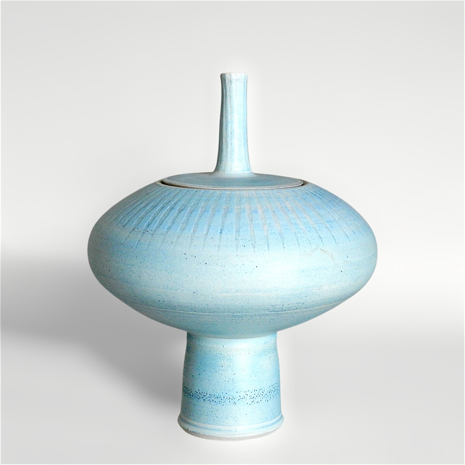 Christine Feiler, Lidded Pot, 2019