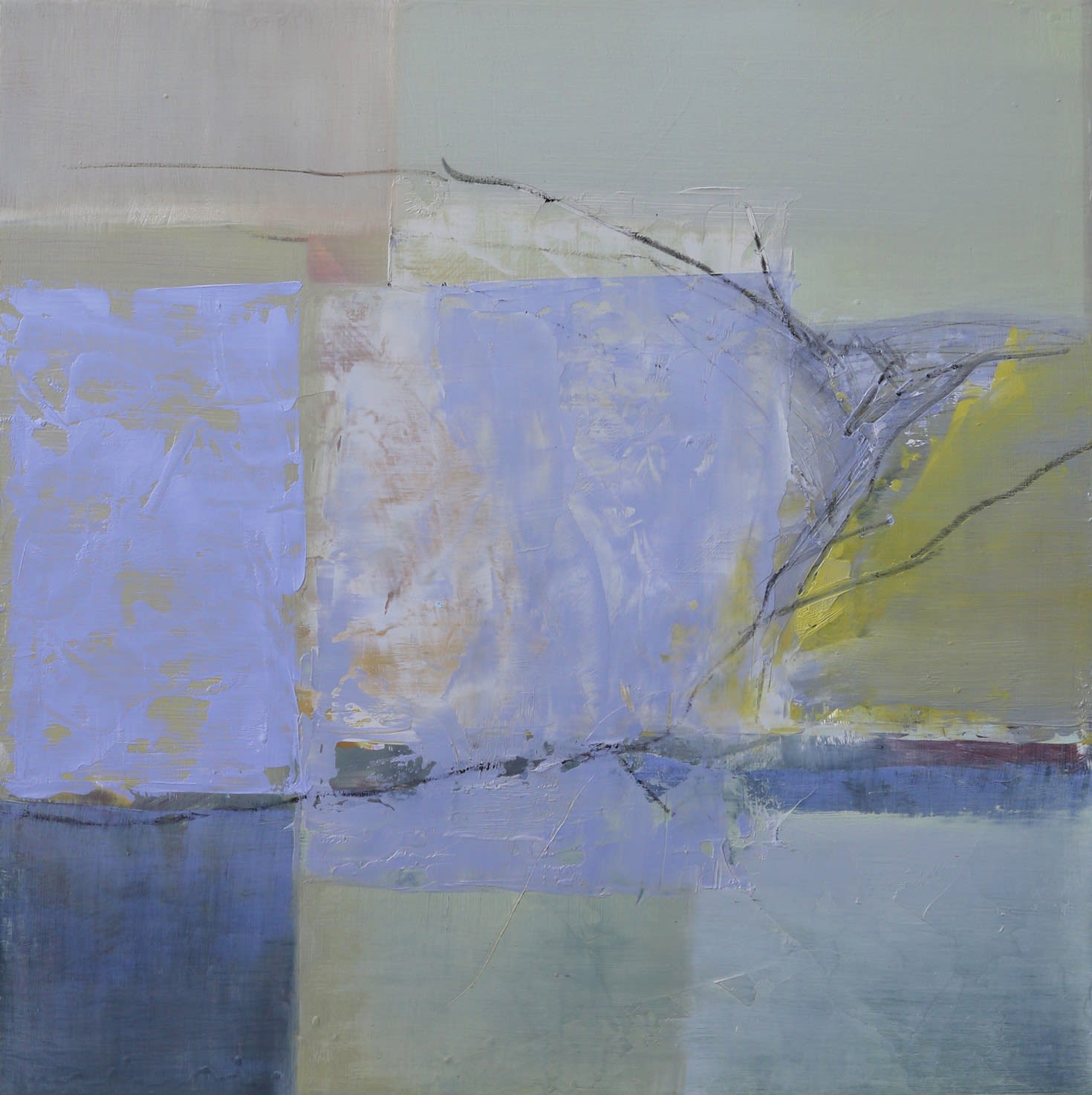 Masako Tobita, Blue Bell Valley, 2018