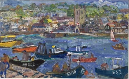 Linda Weir, Intense colours, St Ives Summer