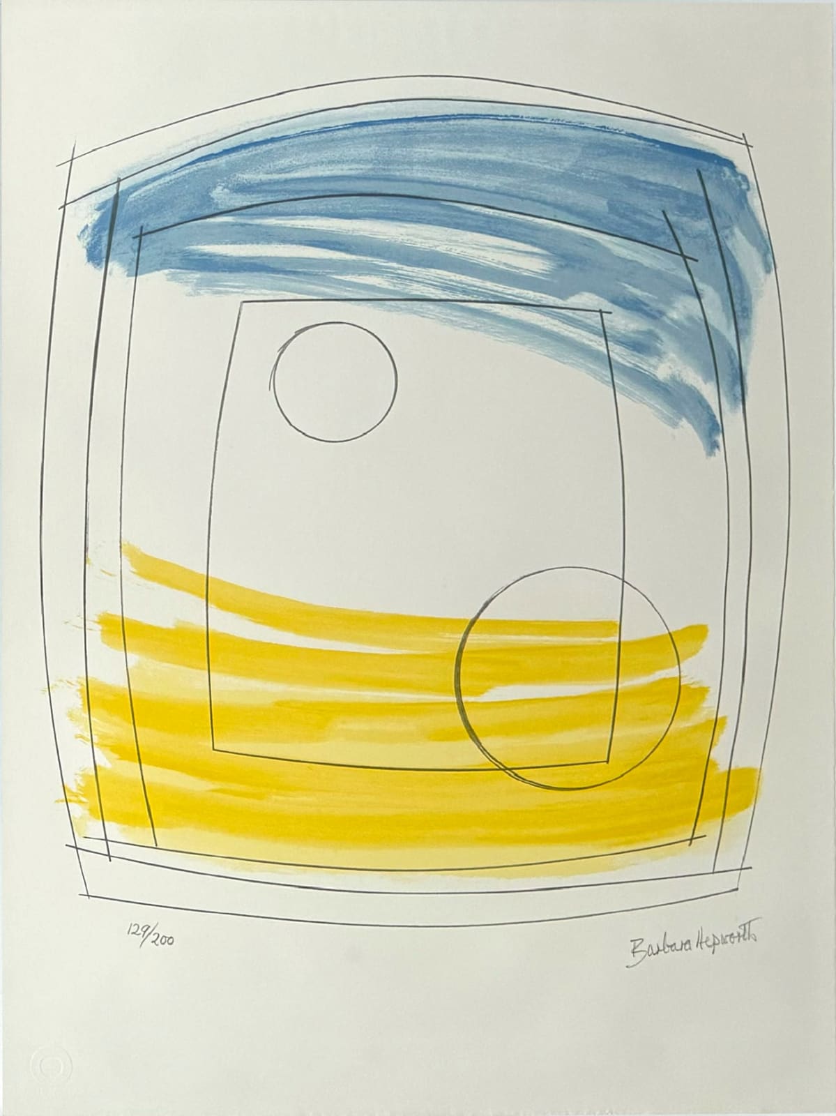 Barbara Hepworth DBE, Moon Play, 1972