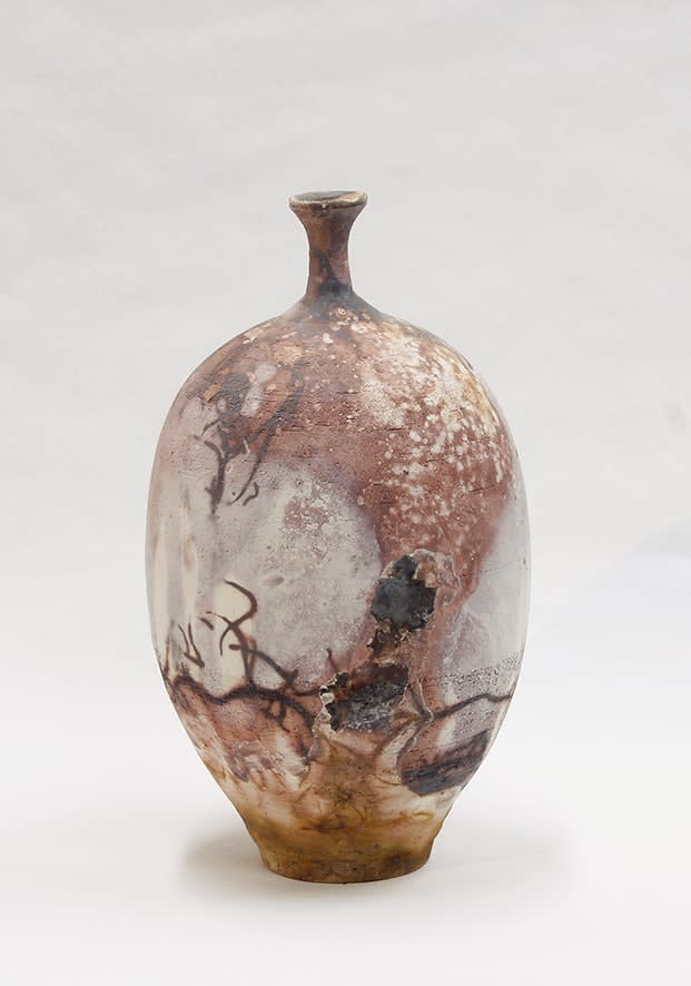 Nam Tran, Matt Saggar Vase, 2018