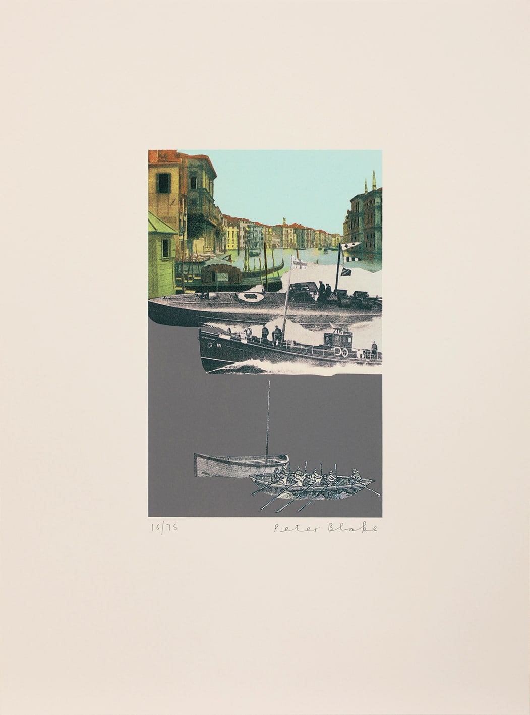 Sir Peter Blake CBE RDI RA, Peter Blake: Venice Suite Portfolio, 2009