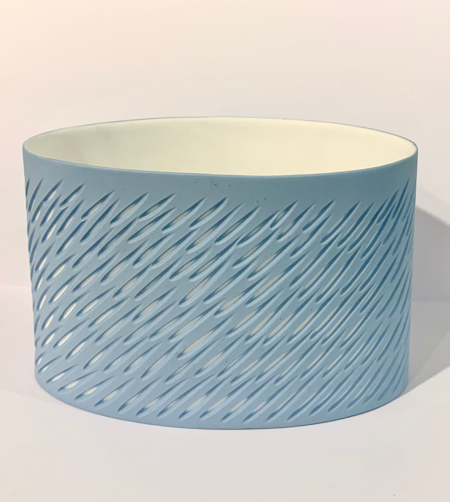 Sasha Wardell, Lavender/ Blue Oval 'Shoal' Vessel , 2025
