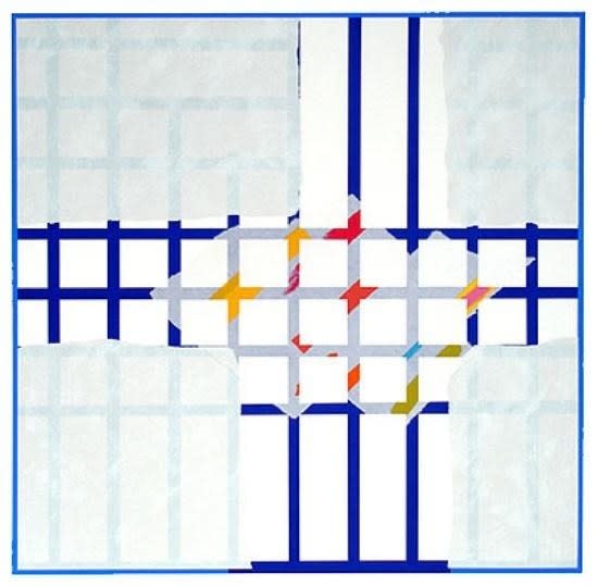 Sandra Blow RA, Colour Within, 2005