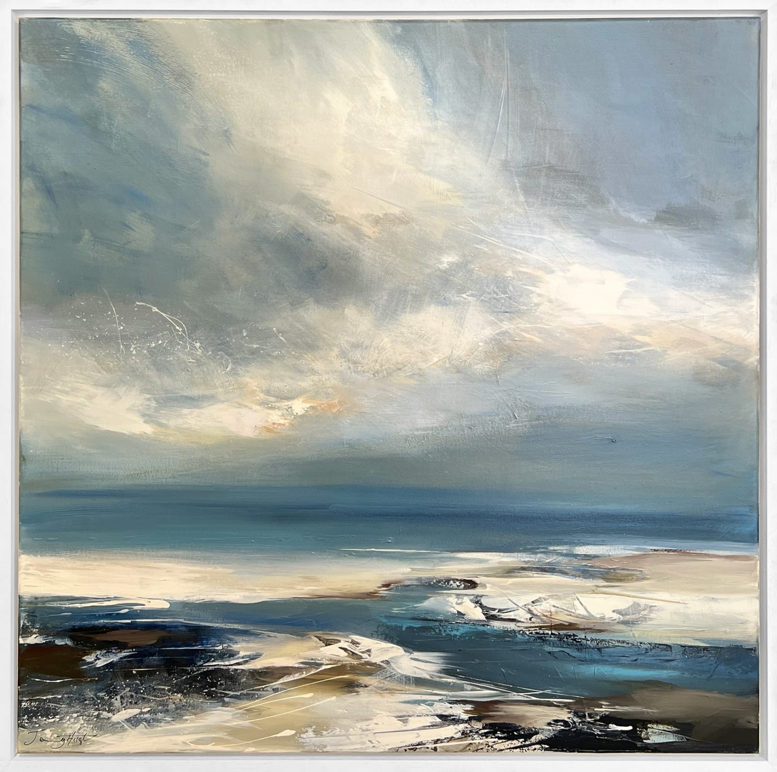 Jenny Hirst, Flowing Out, 2024
