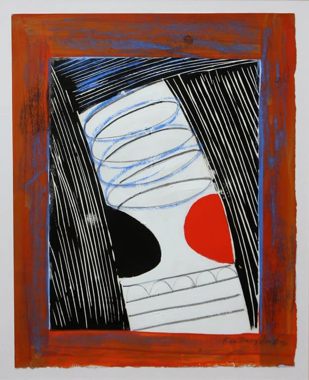 Terry Frost RA, Pisa, 1990