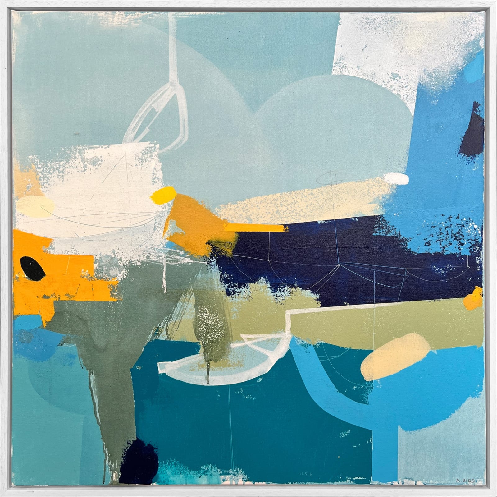 Andrew Bird, Sudden Yellow, 2024