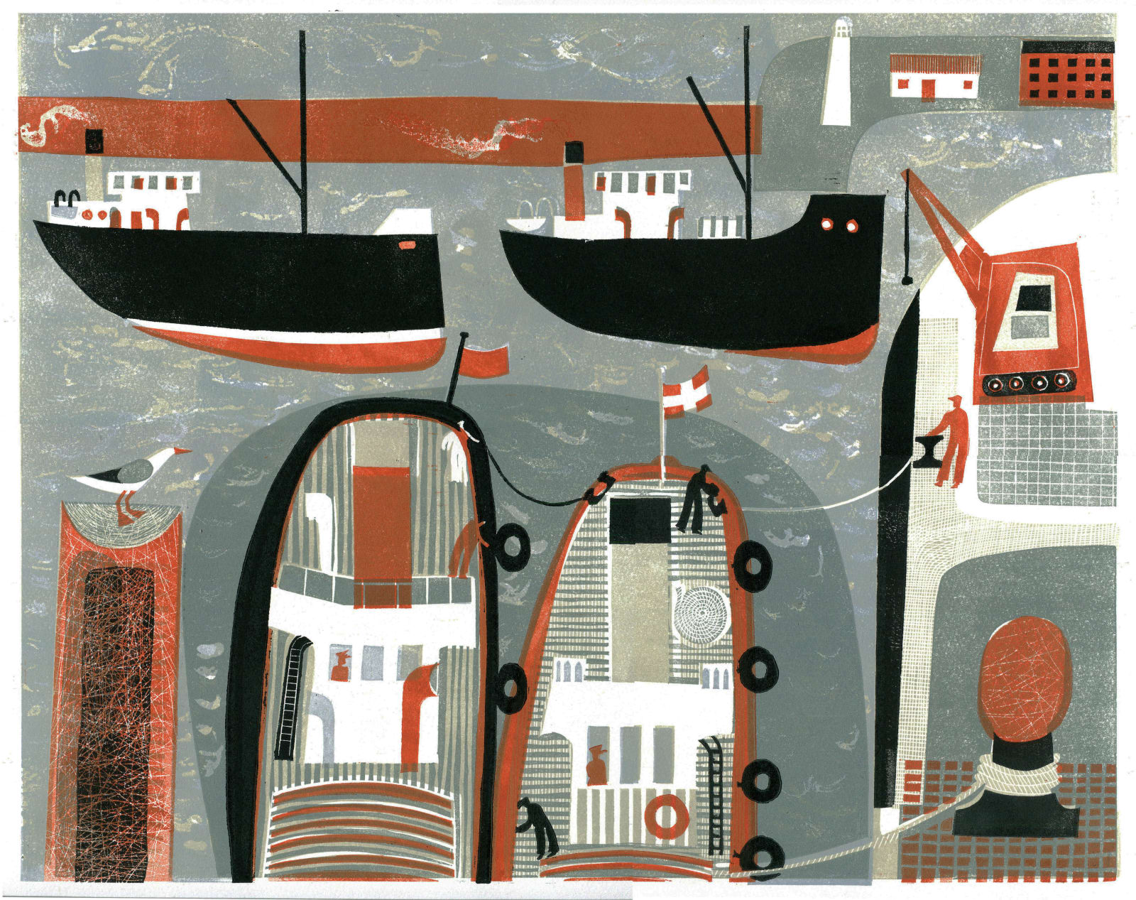 Melvyn Evans, Casting Off, 2021