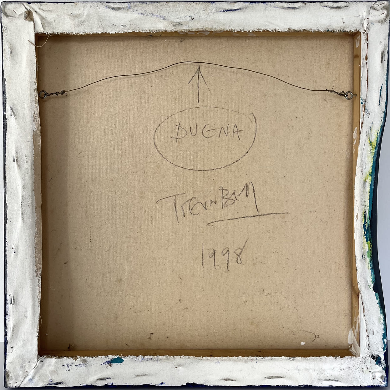 Trevor Bell RA, Duena, 1998