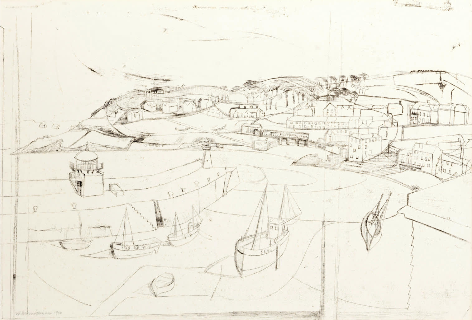 Wilhelmina Barns-Graham CBE, St Ives, 1950