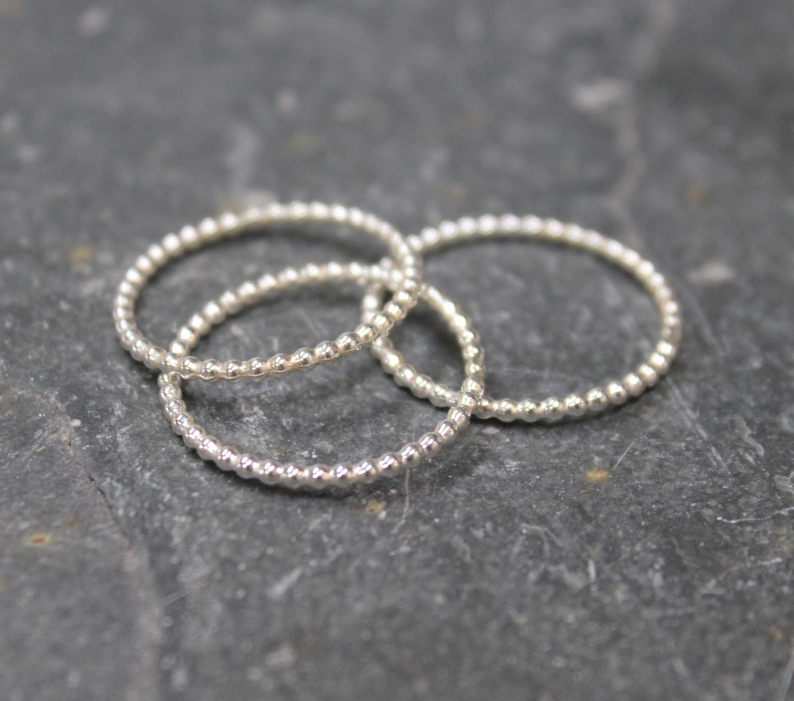 Poppy Mitchell, Bobble Stacking Ring , 2017