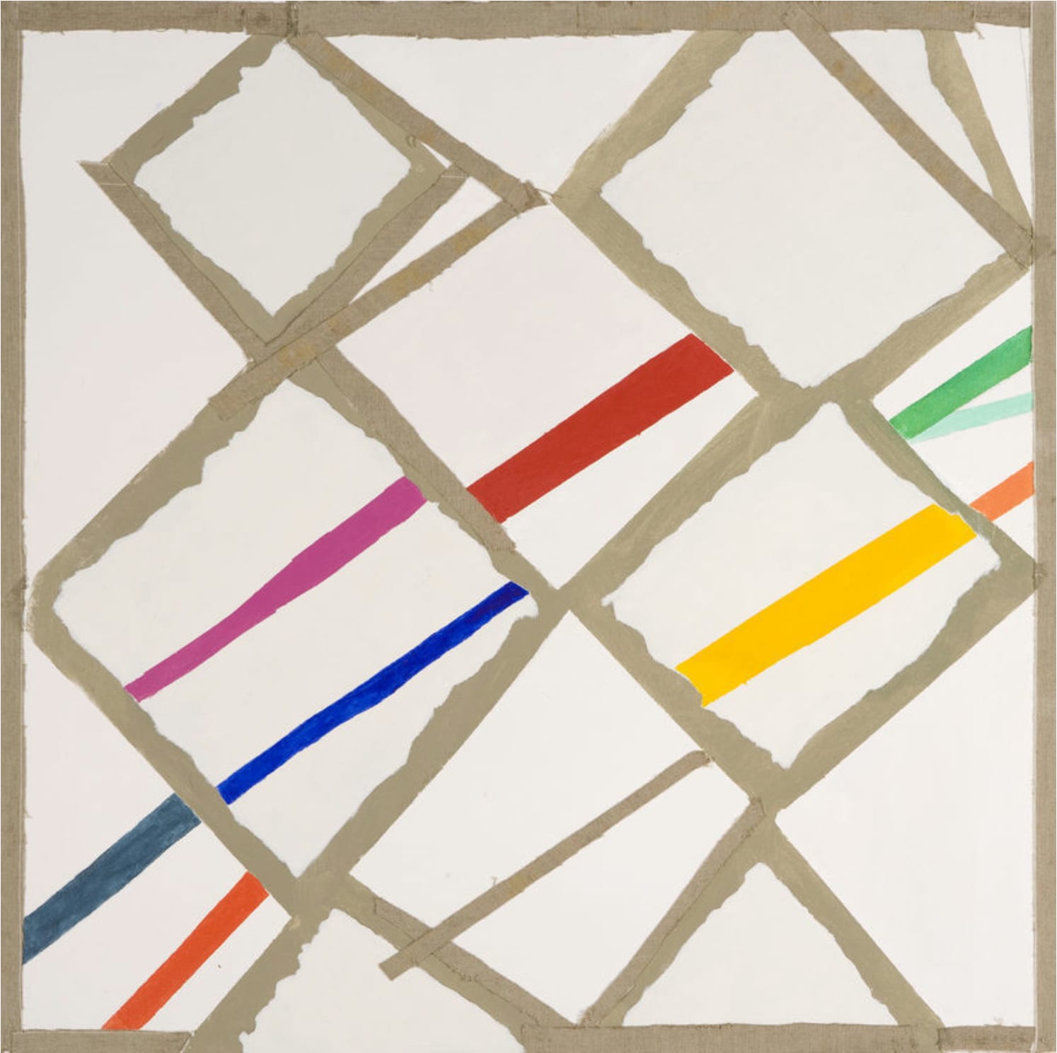 Sandra Blow RA, Interweave, 2005