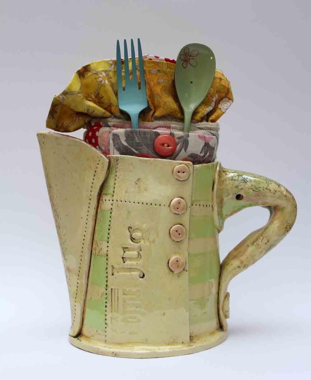 Karen Shapley, Medium Memory Jug, 2013