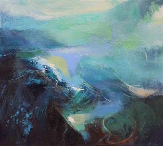 Kathy Ramsay Carr, Wild Horses, 2016