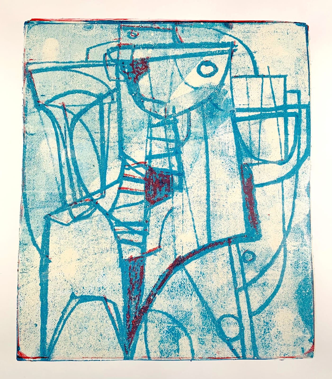 Andrew Bird, A Working Place III, 2024