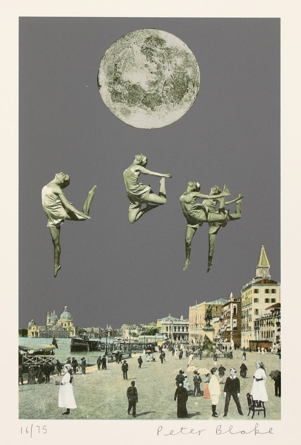 Peter Blake CBE RDI RA, Peter Blake: Venice Suite Portfolio, 2009