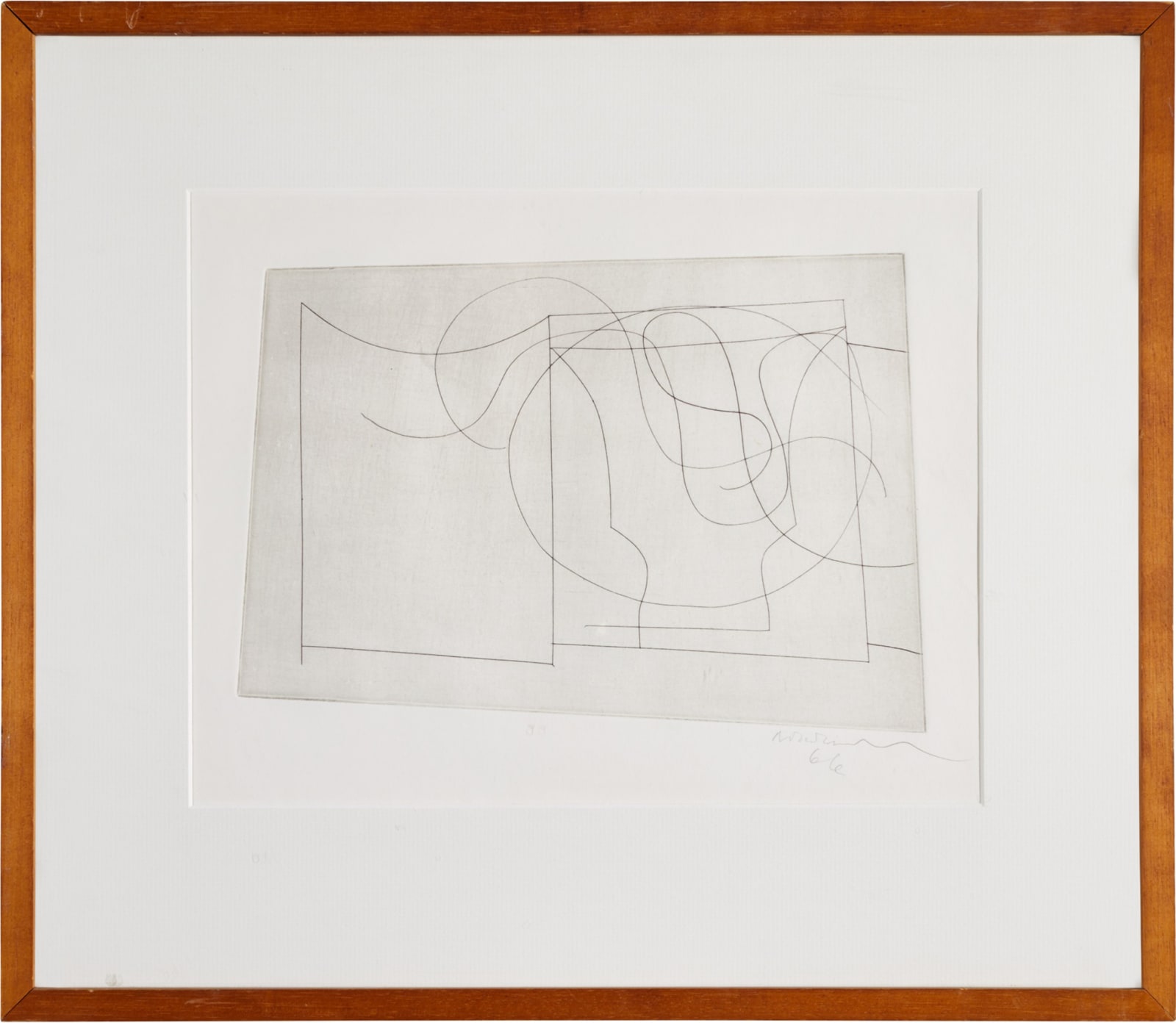 Ben Nicholson OM, Flowing Forms LaFranca 80), 1967