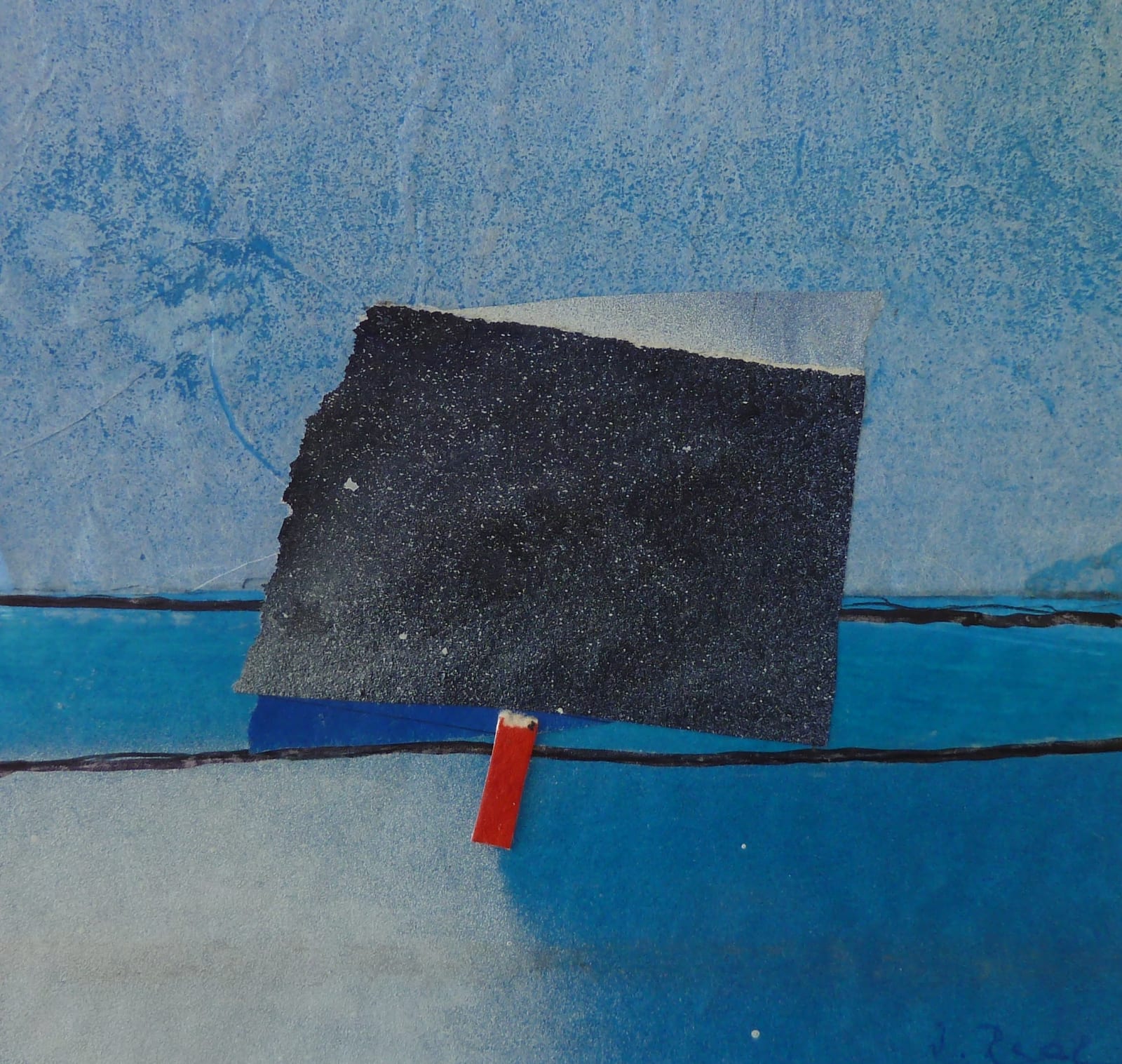 Jacqueline Real, Balance II, 2017