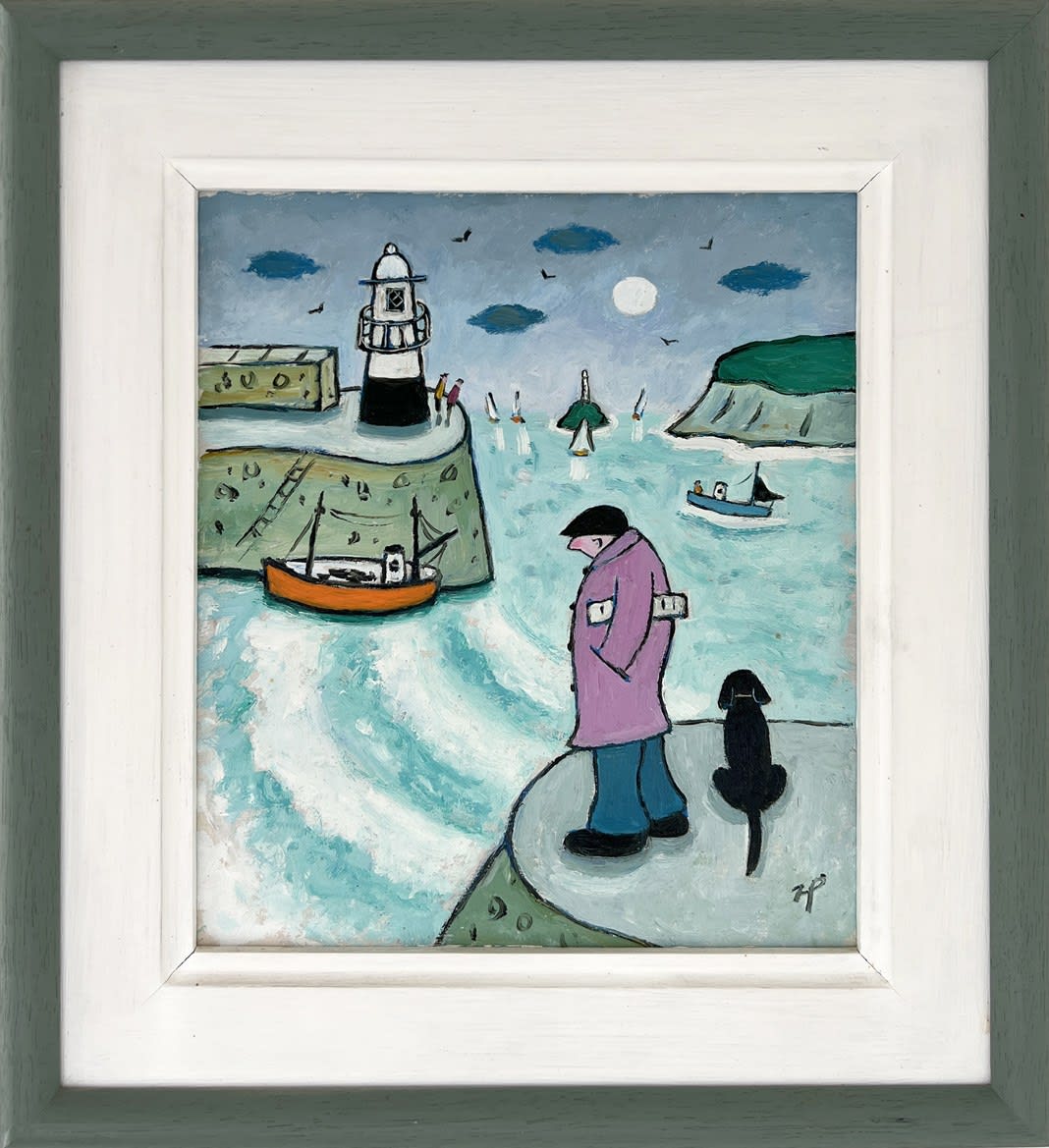 Joan Gillchrest, St Ives Harbour Mouth