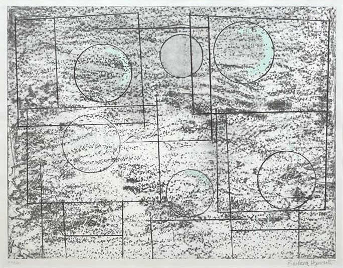 Barbara Hepworth DBE, Squares and Circles, 1969