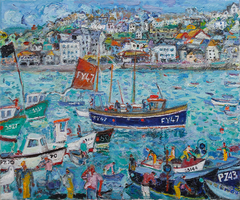 Linda Weir, High Days and Holidays, St Ives, 2009