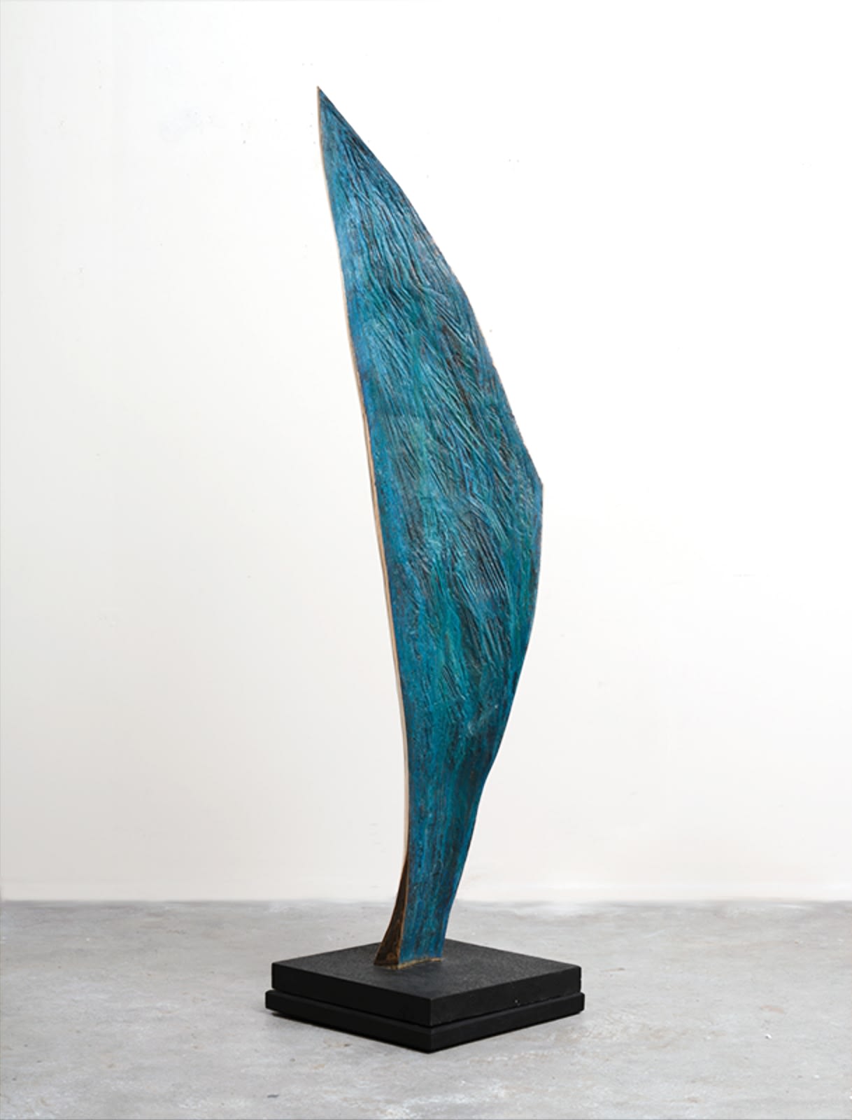 Margaret Lovell D.Litt. Hon FRBS RWA, Leaf Sail, 2019