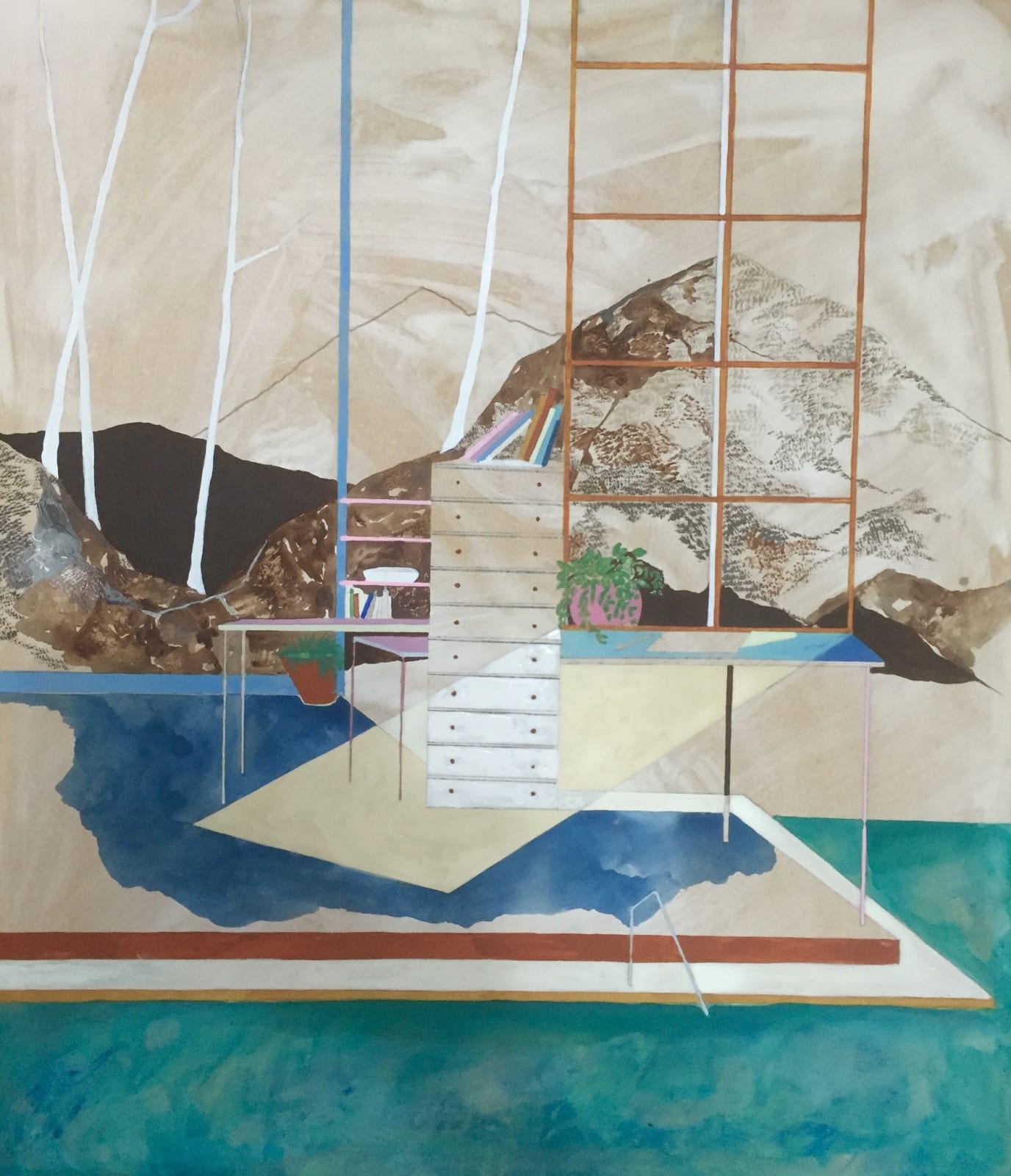 Charlotte Keates, Sunlight, 2016