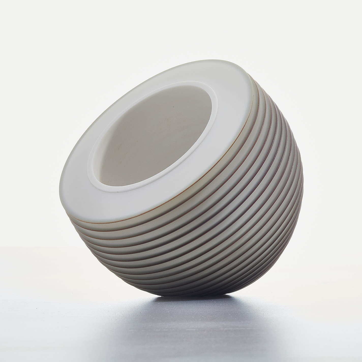 Nicholas Lees, Small Bronze Floating Bowl, 2021