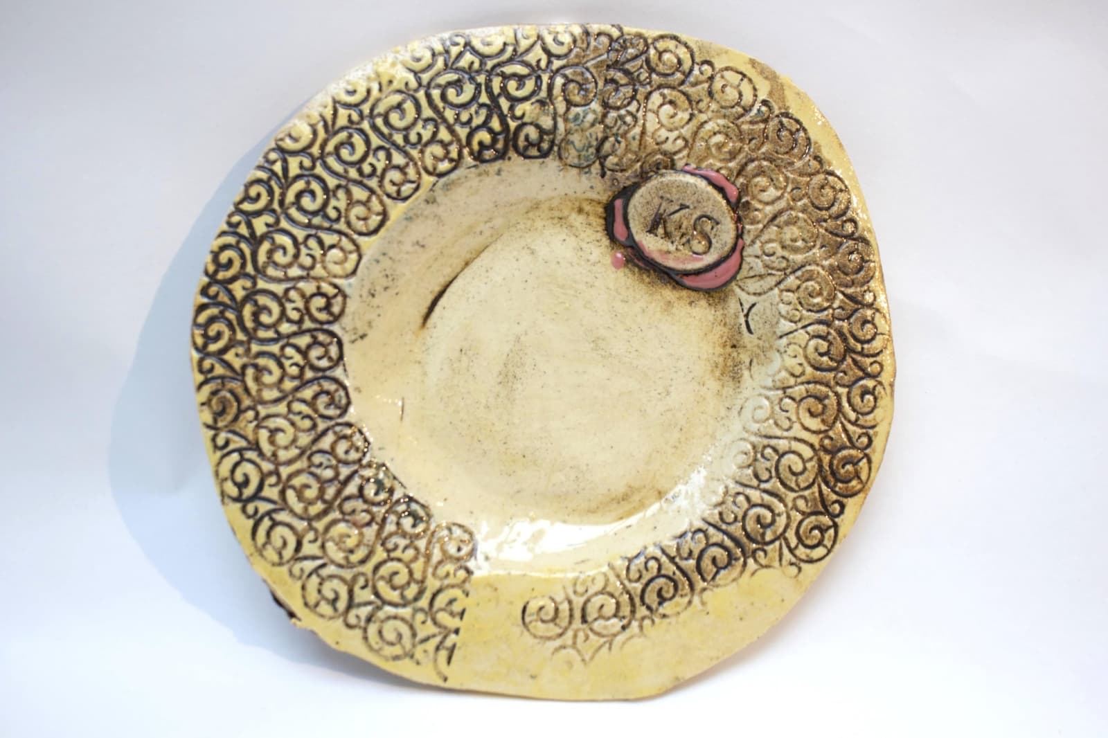 Karen Shapley, Plate, 2013