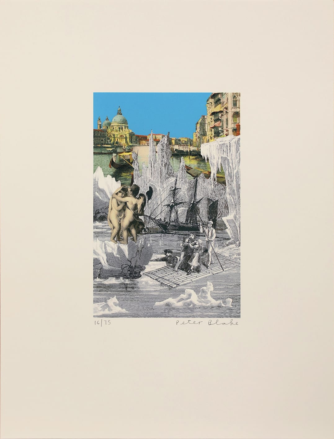 Peter Blake CBE RDI RA, Peter Blake: Venice Suite Portfolio, 2009