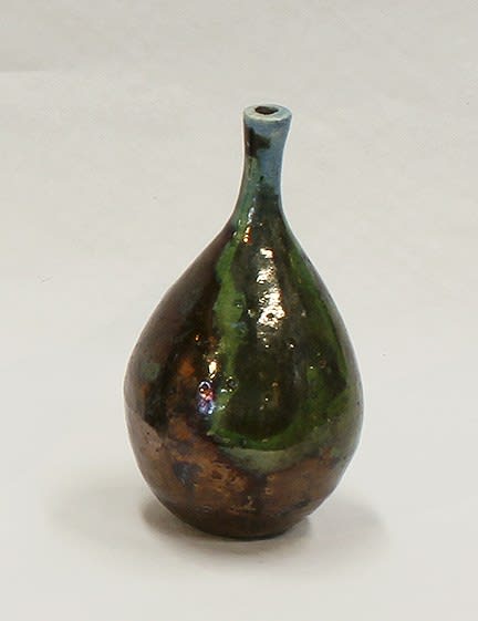 Nam Tran, Long Neck Copper/Green, 2018