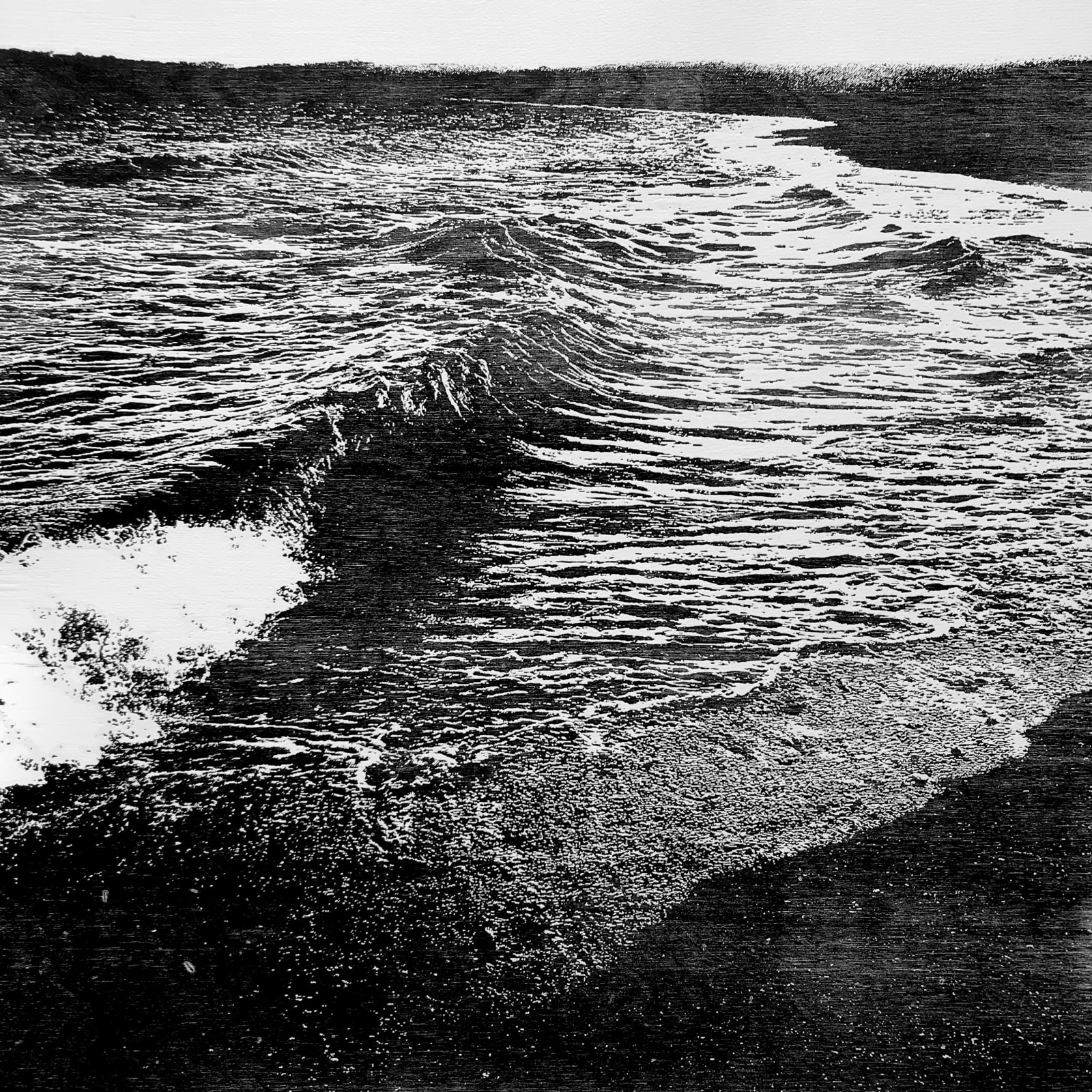 Trevor Price, Evening Ocean II, 2025
