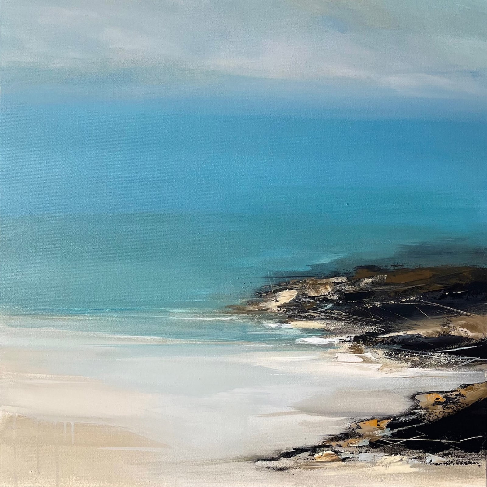 Jenny Hirst, End of a Hot Day, 2025