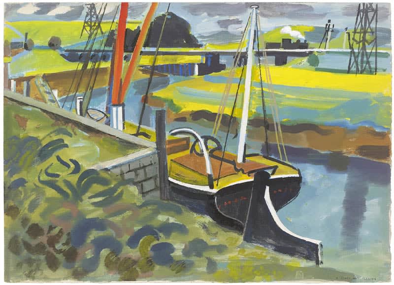 Roland Collins, River Ouse, near Lewes