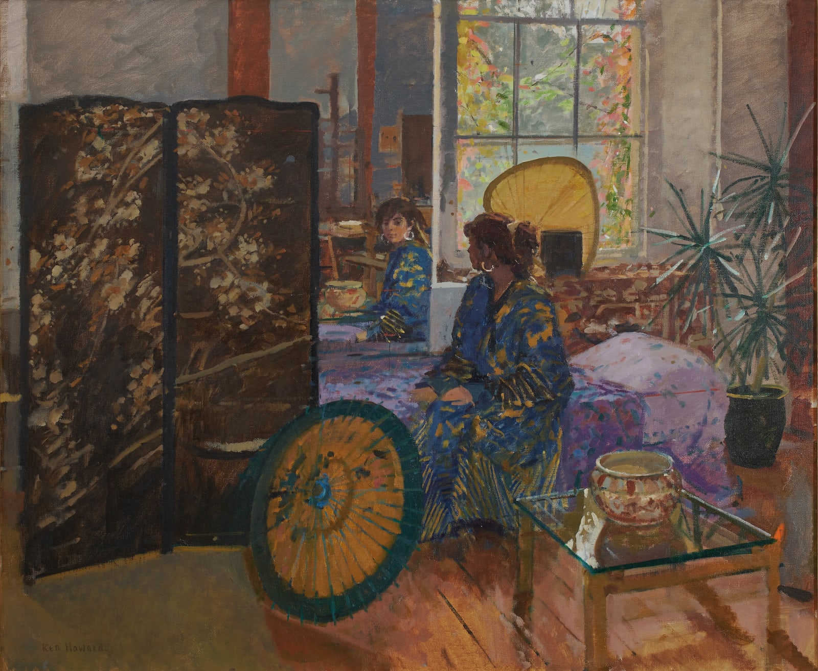 Ken Howard, Cornish Interior (Dora)