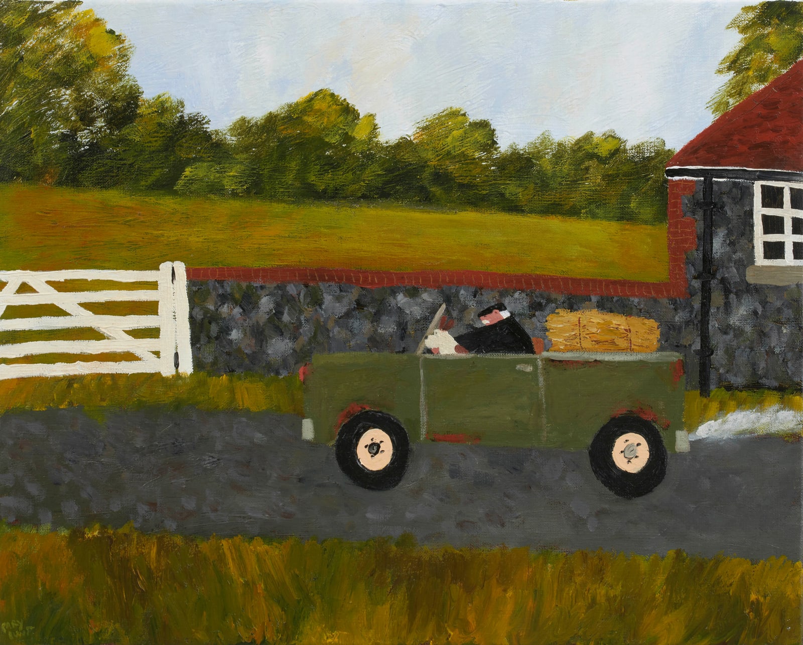Gary Bunt, The Jeep